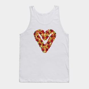 Love Pizza Tank Top